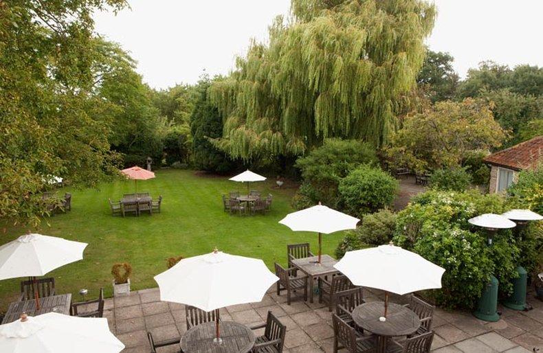 Falcon Hotel Towcester Restaurante foto