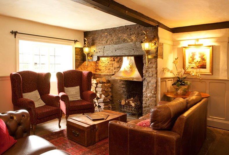 Falcon Hotel Towcester Interior foto